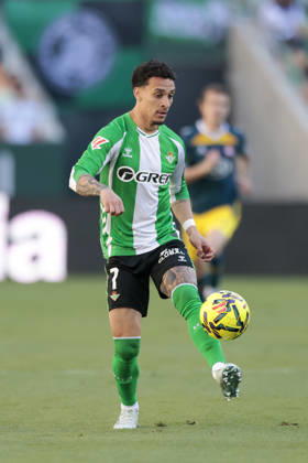 Real Betis Balompie v RCD Espanyol de Barcelona - LaLiga EA Sports Antony Matheus dos Santos of Real Betis controls the ball during the La Liga EA Sports match between Real Betis and RCD Espanyol de Barcelona at La Cartuja Stadium in Seville, Spain, on April 4, 2026. Seville Spain  Copyright: xJosexLuisxContrerasx originalFilename:joseluiscontreras-realbeti260404_npSrR