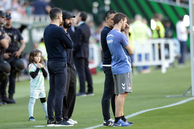 Real Betis Balompie v RCD Espanyol de Barcelona - LaLiga EA Sports Francisco Roman Alarcon Isco of Real Betis during the La Liga EA Sports match between Real Betis and RCD Espanyol de Barcelona at La Cartuja Stadium in Seville, Spain, on April 4, 2026. Seville Spain  Copyright: xJosexLuisxContrerasx originalFilename:joseluiscontreras-realbeti260404_npU8J