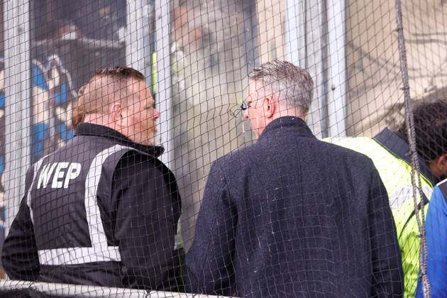 DEVENTER , 05-04-2026 , Stadium De Adelaarshorst , season 2025 2026 , Dutch Eredivisie football , match between Go Ahead Eagles - PEC Zwolle , picture shows Gerry Hamstra Go Ahead Eagles - PEC x202851926x Copyright:
