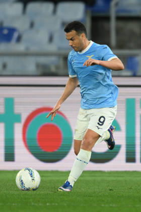 Foto IPP Roberto Ramaccia Roma 4 4 2026 Campionato di Calcio Serie A 2025 2026 Lazio vs Parma Nella foto Pedro of SS Lazio in azione palla al piede Italy Photo Press - World Copyright Roma italy Italia ITALY Copyright: xR4924_italyphotopressx