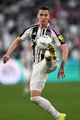 Db Torino 06 04 2026 - campionato di calcio serie A Juventus-Genoa foto Daniele Buffa Image nella foto: Arkadiusz Milik