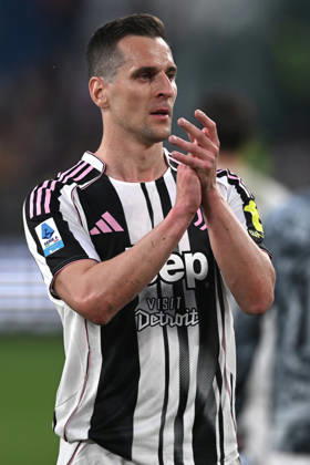 Db Torino 06 04 2026 - campionato di calcio serie A Juventus-Genoa foto Daniele Buffa Image nella foto: Arkadiusz Milik