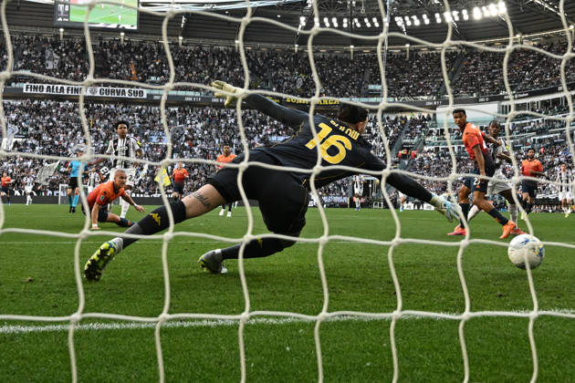 Db Torino 06 04 2026 - campionato di calcio serie A Juventus-Genoa foto Daniele Buffa Image nella foto: gol Weston McKennie