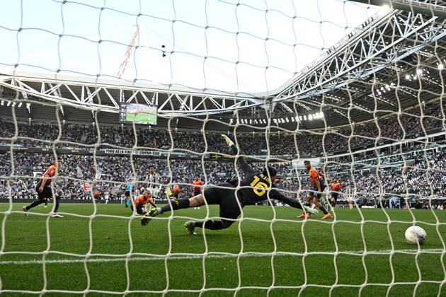 Db Torino 06 04 2026 - campionato di calcio serie A Juventus-Genoa foto Daniele Buffa Image nella foto: gol Weston McKennie