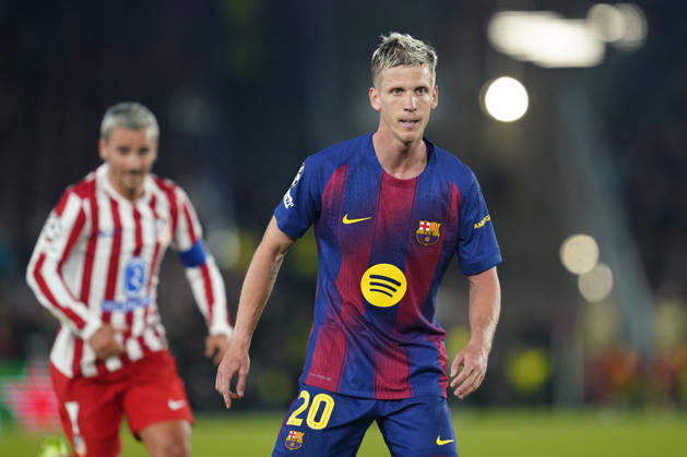 ESP: FC Barcelona, Barca - Atletico de Madrid. UEFA Champions League. Quarter-Finals, first leg. Dani Olmo of FC Barcelona during UEFA Champions League match, Quarter-Finals, first leg, between FC Barcelona and Atletico de Madrid played at Spotify Camp Nou Stadium on April 8, 2026 in Barcelona, Spain. kpng Copyright: xSergioxRuizx xPRESSINPHOTOx PS_260408_BAR_ATL_CH_2526_380