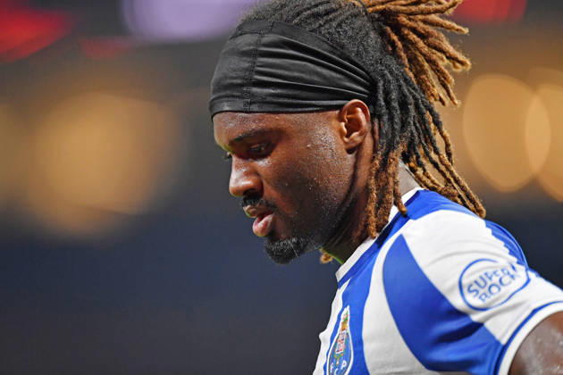 RECORD DATE NOT STATED 9th April 2026; Estadio do Dragao, Porto, Portugal, UEFA Europa League Football, Porto versus Nottingham Forest; Terem Moffi of FC Porto DanielxCastro DiaEsportivo