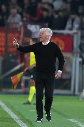 Roma™s head coach Gian Piero Gasperini during the Serie A EniLive soccer match between Roma and Pisa at the Rome s Olympic stadium, Italy - Friday April 10, 2026 - Soccer ( Photo by Alfredo Falcone LaPresse ) Copyright: xAlfredoxFalcone LaPressex