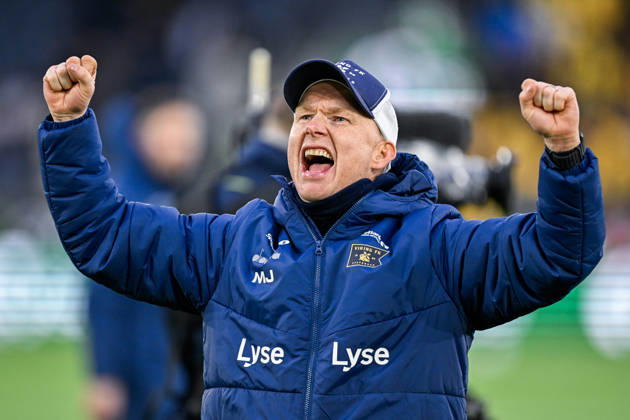 Eliteserien in football 2026 Viking Bodo Glimt Stavanger 20260411 Vikings coach Morten Jensen after the end of the elite series football match between Viking and Bodo Glimt at Lyse Arena in Stavanger Photo Carina Johansen NTB Stavanger Norway EDITORIAL USE ONLY RESTRICTED USE FOR BETTING COMPANIES Copyright: xCarinaxJohansenx xNTBx