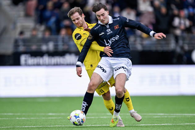 Eliteserien in football 2026 Viking Bodo Glimt Stavanger 20260411 The elite football match between Viking and Bodo Glimt at Lyse Arena in Stavanger Photo Carina Johansen NTB Stavanger Norway EDITORIAL USE ONLY RESTRICTED USE FOR BETTING COMPANIES Copyright: xCarinaxJohansenx xNTBx