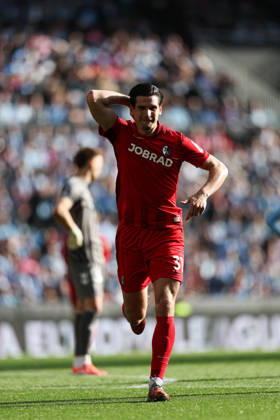 Real Club Celta v SC Freiburg - UEFA Europa League 2025 26 Quarter-Final Second Leg Igor Matanovic of SC Freiburg celebrates a goal during the UEFA Europa League 2025 26 Quarter-Final Leg Two match between Real Club Celta and SC Freiburg at Estadio Balaidos in Vigo, Spain, on April 16, 2026. vigo Vigo Spain Copyright: xLuisxEirasx originalFilename:eiras-uefaeuro260416_np627