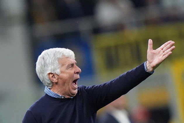 Roma™s head coach Gian Piero Gasperini during the Serie A soccer match between Inter and Roma at the San Siro Stadium in Milan , north Italy - Sunday , April 05 , 2026. - Soccer . Copyright: xSpada LaPressex