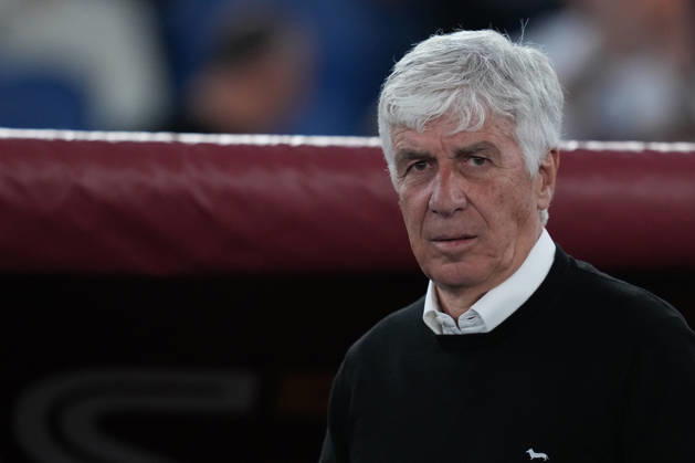 Roma™s head coach Gian Piero Gasperini during the Serie A EniLive soccer match between Roma and Pisa at the Rome s Olympic stadium, Italy - Friday April 10, 2026 - Soccer ( Photo by Alfredo Falcone LaPresse ) Copyright: xAlfredoxFalcone LaPressex