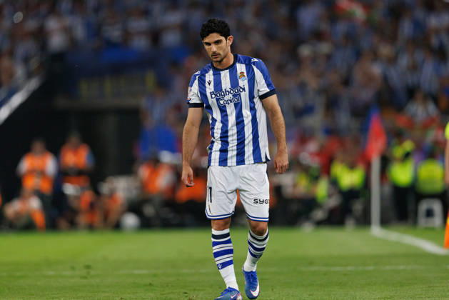 Goncalo Guedes seen during Copa del Rey 2026 final game between teams of Atletico de Madrid and Real Sociedad (Maciej Rogowski Ball Raw Images) Sevilla Estadio La Cartuja Spain Copyright: xMaciejxRogowskix maciejrogowski_atletico_sociedad_2526_ROG9360