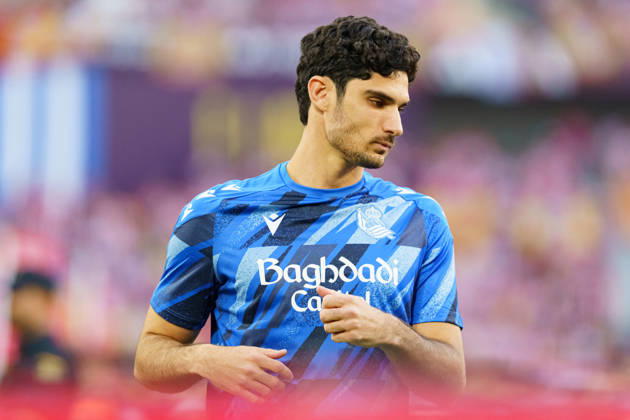 Goncalo Guedes seen during Copa del Rey 2026 final game between teams of Atletico de Madrid and Real Sociedad (Mickael Ducint Ball Raw Images) Sevilla Estadio La Cartuja Spain Copyright: xMickaelxDucintx mickaelducint_atletico_sociedad_2526_DSC6649