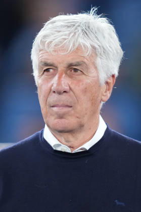 Roma™s head coach Gian Piero Gasperini during the Serie A EniLive soccer match between Roma and Atalanta at the Rome s Olympic stadium, Italy - Saturday April 18, 2026 - Soccer ( Photo by Alfredo Falcone LaPresse ) Copyright: xAlfredoxFalcone LaPressex