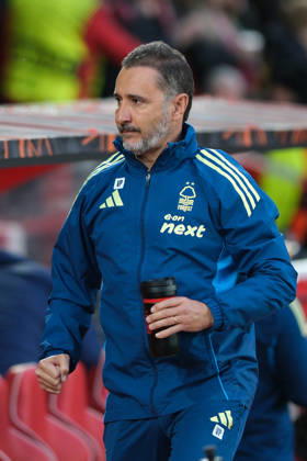 Nottingham Forest v FC Porto - UEFA Europa League Quarter Final Nottingham Forest Head Coach Vitor Pereira seen during the UEFA Europa league quarter final football match between Nottingham Forest and FC Porto. Final score : Nottingham Forest 1 : 0 FC Porto Nottingham United Kingdom Copyright: xPaulxBonserx xSOPAxImagesx 000047