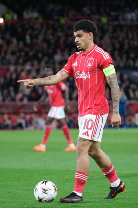 Nottingham Forest v FC Porto - UEFA Europa League Quarter Final Morgan Gibbs-White of Nottingham Forest seen during the UEFA Europa league quarter final football match between Nottingham Forest and FC Porto. Final score : Nottingham Forest 1 : 0 FC Porto Nottingham United Kingdom Copyright: xPaulxBonserx xSOPAxImagesx 000058