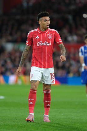 Nottingham Forest v FC Porto - UEFA Europa League Quarter Final Igor Jesus of Nottingham Forest seen during the UEFA Europa league quarter final football match between Nottingham Forest and FC Porto. Final score : Nottingham Forest 1 : 0 FC Porto Nottingham United Kingdom Copyright: xPaulxBonserx xSOPAxImagesx 000059