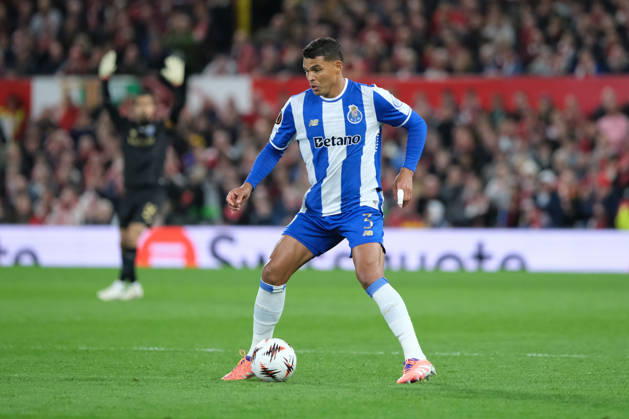 Nottingham Forest v FC Porto - UEFA Europa League Quarter Final Thiago Silva of FC Porto seen in action during the UEFA Europa league quarter final football match between Nottingham Forest and FC Porto. Final score : Nottingham Forest 1 : 0 FC Porto Nottingham United Kingdom Copyright: xPaulxBonserx xSOPAxImagesx 000064
