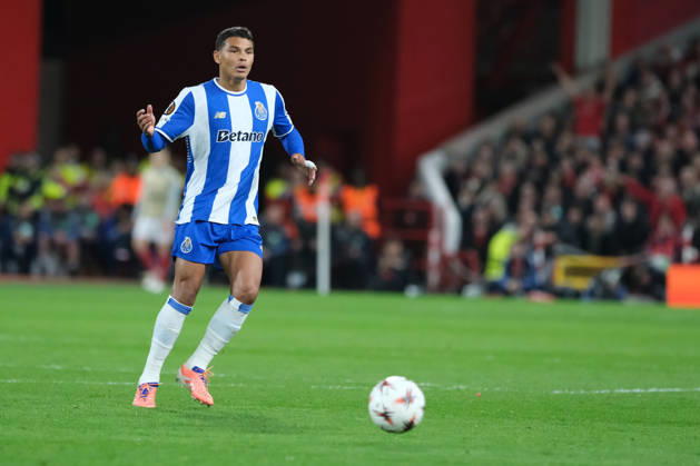 Nottingham Forest v FC Porto - UEFA Europa League Quarter Final Thiago Silva of FC Porto seen during the UEFA Europa league quarter final football match between Nottingham Forest and FC Porto. Final score : Nottingham Forest 1 : 0 FC Porto Nottingham United Kingdom Copyright: xPaulxBonserx xSOPAxImagesx 000203