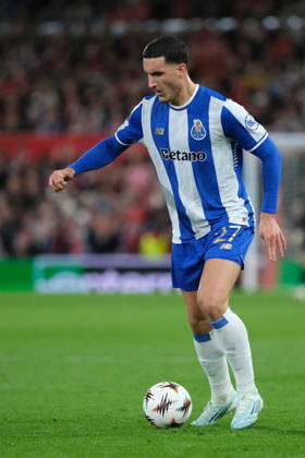 Nottingham Forest v FC Porto - UEFA Europa League Quarter Final Deniz Gul of FC Porto seen in action during the UEFA Europa league quarter final football match between Nottingham Forest and FC Porto. Final score : Nottingham Forest 1 : 0 FC Porto Nottingham United Kingdom Copyright: xPaulxBonserx xSOPAxImagesx 000219