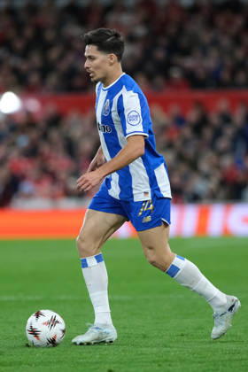 Nottingham Forest v FC Porto - UEFA Europa League Quarter Final Francisco Moura of FC Porto seen in action during the UEFA Europa league quarter final football match between Nottingham Forest and FC Porto. Final score : Nottingham Forest 1 : 0 FC Porto Nottingham United Kingdom Copyright: xPaulxBonserx xSOPAxImagesx 000222