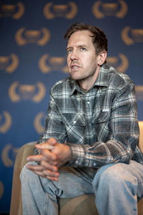 Formula 1 World Champion Sebastian Vettel visits Gothenburg to receive The Perfect World Foundation Award in Gothenburg, Sweden, on April 20, 2026. GÖTEBORG SWEDEN x9200x Copyright: xBjörnxLarssonxRosvall TTx SEBASTIAN VETTEL