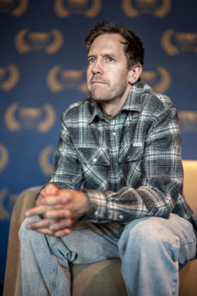Formula 1 World Champion Sebastian Vettel visits Gothenburg to receive The Perfect World Foundation Award in Gothenburg, Sweden, on April 20, 2026. GÖTEBORG SWEDEN x9200x Copyright: xBjörnxLarssonxRosvall TTx SEBASTIAN VETTEL