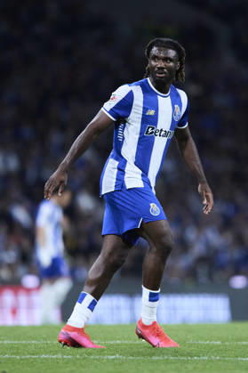FC Porto v Sporting Clube de Portugal - Taca de Portugal PORTO, PORTUGAL - APRIL 22: Terem Moffi of FC Porto looks on during Taca de Portugal Semifinals match between FC Porto and Sporting Clube de Portugal at Estadio do Dragao on April 22, 2026 in Porto, Portugal. (This image is for editorial use only) (Photo by Diego Simon Photo Players Images Magara press) Porto Estadio do Dragao Portugal Copyright: xDiegoxSimonx
