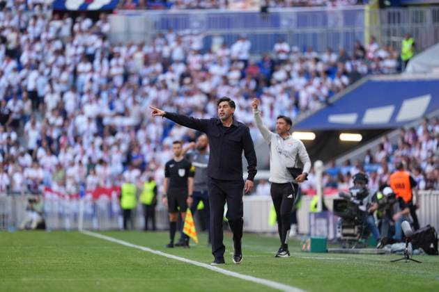 fonseca (paulo) FOOT L1 2026 LYON-AUXERRE (3-2) GROUPAMA STADIUM DECINES CHARPIEU FRANCE 24 04 2026 MARTIN ALEX DECINES CHARPIEU GROUPAMA STADIUM France GermanyxJapanxUKxFrancexBelgiumxOUT Copyright: xMARTINxALEXx