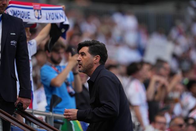 fonseca (paulo) FOOT L1 2026 LYON-AUXERRE (3-2) GROUPAMA STADIUM DECINES CHARPIEU FRANCE 24 04 2026 MARTIN ALEX DECINES CHARPIEU GROUPAMA STADIUM France GermanyxJapanxUKxFrancexBelgiumxOUT Copyright: xMARTINxALEXx