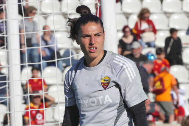 CALCIO - Serie A Femminile - AS Roma vs Ternana Women 02.05.2026 Roma vs Ternana (Serie A) Calcio; Femminile Nella foto: Rachele Baldi (Foto Gino Mancini) Roma Italy Copyright: xIPAxSport ABACAx