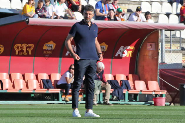 CALCIO - Serie A Femminile - AS Roma vs Ternana Women 02.05.2026 Roma vs Ternana (Serie A) Calcio; Femminile Nella foto: Luca Rossettini (Foto Gino Mancini) Roma Italy Copyright: xIPAxSport ABACAx