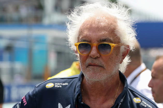 RECORD DATE NOT STATED 2nd May 2026; Miami International Autodrome, Miami, Florida, United States of America; 2026 FIA Formula 1 Miami Grand Prix; Sprint Race; Flavio Briatore, Executive Advisor, BWT Alpine Formula One Team on the grid DavidxBuono