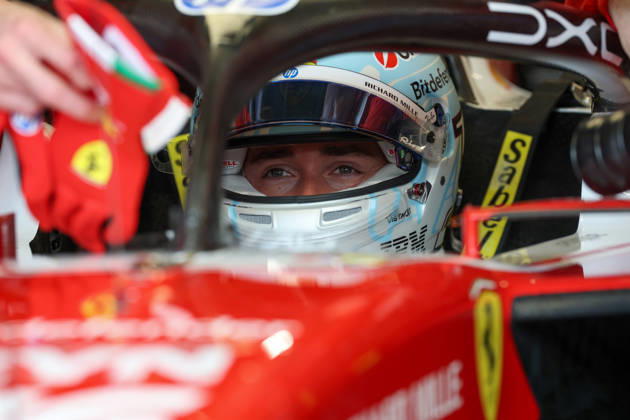 RECORD DATE NOT STATED 2nd May 2026; Miami International Autodrome, Miami, Florida, United States of America; 2026 FIA Formula 1 Miami Grand Prix; Sprint Race; Charles Leclerc (16) of Monaco and Scuderia Ferrari HP sits in his car DavidxBuono