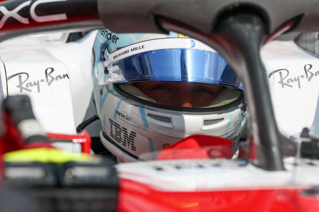 RECORD DATE NOT STATED 2nd May 2026; Miami International Autodrome, Miami, Florida, United States of America; 2026 FIA Formula 1 Miami Grand Prix; Sprint Race; Charles Leclerc (16) of Monaco and Scuderia Ferrari HP sits in the car on the grid DavidxBuono