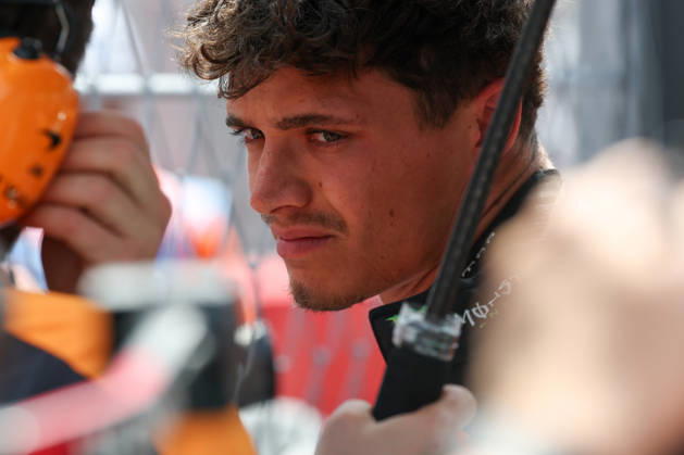RECORD DATE NOT STATED 2nd May 2026; Miami International Autodrome, Miami, Florida, United States of America; 2026 FIA Formula 1 Miami Grand Prix; Sprint Race; Lando Norris (1) of Great Britain and McLaren Mastercard F1 Team on the grid DavidxBuono