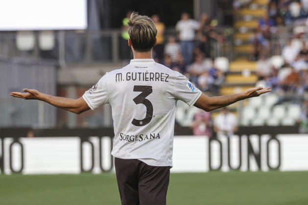 Como 1907 v SSC Napoli - Serie A Miguel Gutierrez in action during the Serie A match between Como 1907 and SSC Napoli at Giuseppe Sinigallia in Como, Italy, on May 2, 2026. Como Como Italy  Copyright: xMairoxCinquettix originalFilename:cinquetti-como1907260502_nptSi.jpg
