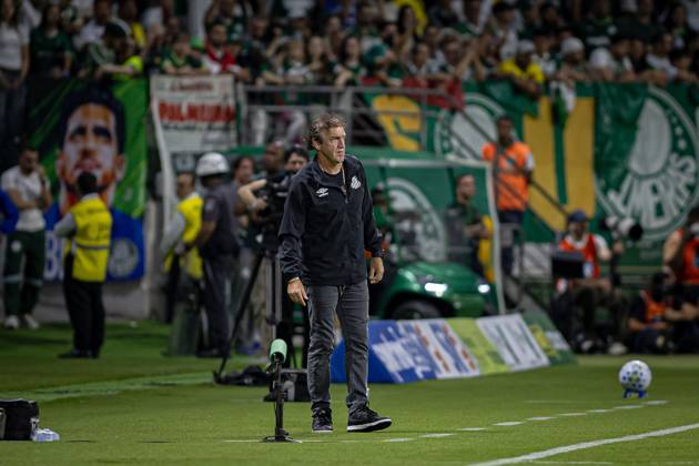 RECORD DATE NOT STATED Match between Palmeiras and Santos, valid for the 2026 Brazilian Championship. Sao Paulo (SP), 02 05 2026 - Brasileirao Palmeiras vs Santos - Coach Cuca during the match between Palmeiras and Santos, valid for the 14th round of the Brazilian football championship, at Allianz Parque on the night of Saturday, May 2nd, 2026, Brazil. Credit: William Oliveira PhD Press TheNews2(Foto: Phd Press Thenews2 imago images) SPO Copyright: xPHDxPRESSx