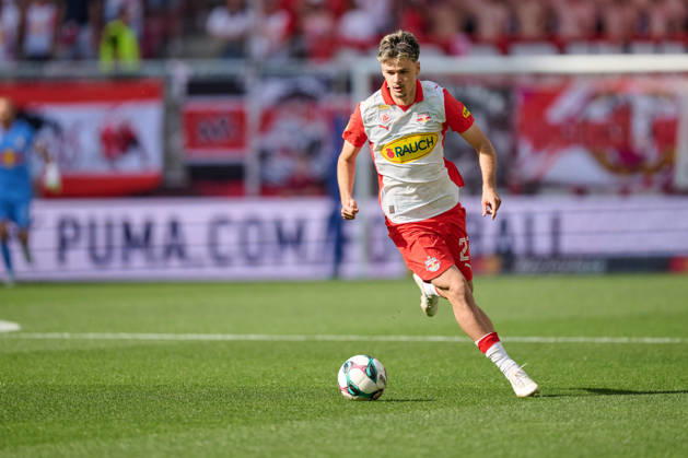 Salzburg, Österreich 03. Mai 2026: Admiral Bundesliga - 2025 2026 - Sp. 30 - RB Salzburg gegen SK Sturm Graz Im Bild: Kerim Alajbegovic (RB) Red Bull Arena Copyright: xFotostandx xWassmuthx