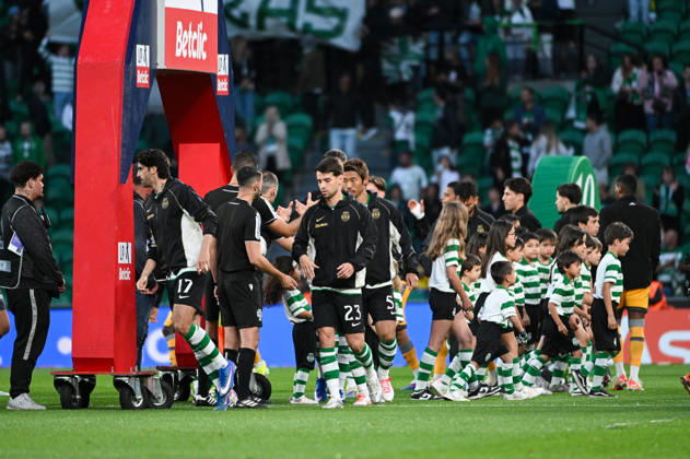 May 4, 2026, Lisbon, Lisbon, Portugal: Sporting CP against Vitoria SC for the Liga Portugal Betclic at Estadio Jose Alvalade in Lisbon. Sporting CP Vs Vitoria SC, Liga Portugal Betclic At Estadio Jose Alvalade - ZUMAr238 20260504_zip_r238_007 Copyright: xRicardoxRochax