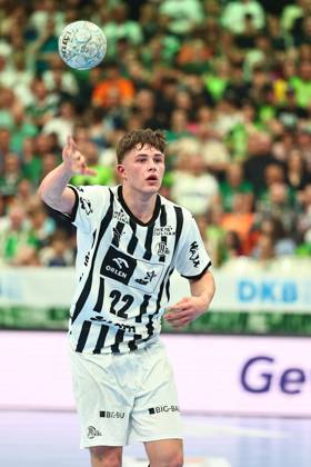 Rasmus Ankermann (THW Kiel, 22) GER, HSG Wetzlar vs THW Kiel, Handball, 1. Bundesliga, 30. Spieltag, Spielzeit 2025 2026, 02.05.2026 GER, HSG Wetzlar vs THW Kiel, Handball, 1. Bundesliga, 30. Spieltag, Spielzeit 2025 2026, 02.05.2026 Wetzlar Copyright: xEibner-Pressefoto RenexWeissx EP_RWS