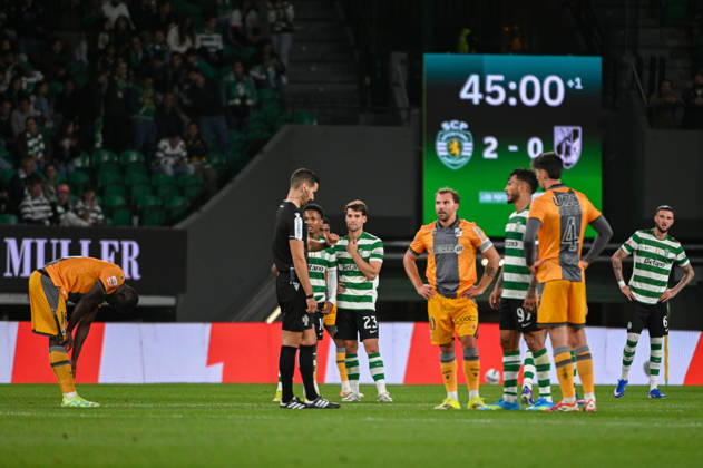 May 4, 2026, Lisbon, Lisbon, Portugal: Sporting CP against Vitoria SC for the Liga Portugal Betclic at Estadio Jose Alvalade in Lisbon. Sporting CP Vs Vitoria SC, Liga Portugal Betclic At Estadio Jose Alvalade - ZUMAr238 20260504_zip_r238_023 Copyright: xRicardoxRochax