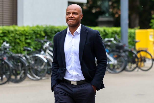 Fussball: Schweiz: SAFP Golden 11 Award; Kultur & Kongresshaus Aarau, 04.05.2026 (Aarau, Schweiz); Silvio Carlos de Oliveira, FC Wil Rekordspieler, FCZ Talentmanager Aarau Kultur&Kongresshaus Aarau Aargau Schweiz Copyright: xAmiirxAmedjouax