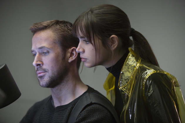 RELEASE DATE: October 6, 2017 TITLE: Blade Runner 2049 STUDIO: Columbia Pictures DIRECTOR: Denis Villeneuve PLOT: A young blade runner s discovery of a long-buried secret leads him to track down former blade runner Rick Deckard, who s been missing for thirty years. STARRING: RYAN GOSLING as K, ANA DE ARMAS. Copyright: xColumbiaxPicturesx