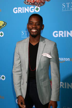 March 6, 2018 - Los Angeles, CA, USA - LOS ANGELES - MAR 6: Aml Ameen at the Gringo Premiere at Regal LA Live on March 6, 2018 in Los Angeles, CA Copyright: xKathyxHutchinsx
