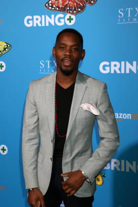 March 6, 2018 - Los Angeles, CA, USA - LOS ANGELES - MAR 6: Aml Ameen at the Gringo Premiere at Regal LA Live on March 6, 2018 in Los Angeles, CA Copyright: xKathyxHutchinsx