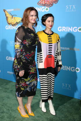 March 6, 2018 - Los Angeles, CA, USA - LOS ANGELES - MAR 6: Emily Deschanel, Guest at the Gringo Premiere at Regal LA Live on March 6, 2018 in Los Angeles, CA Copyright: xKathyxHutchinsx