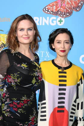 March 6, 2018 - Los Angeles, CA, USA - LOS ANGELES - MAR 6: Emily Deschanel, Joel Edgerton, Guest at the Gringo Premiere at Regal LA Live on March 6, 2018 in Los Angeles, CA Copyright: xKathyxHutchinsx