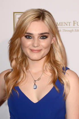 March 13, 2018 - Los Angeles, CA, USA - LOS ANGELES - MAR 13: Meg Donnelly at the Fulfillment Fund Gala at Dolby Theater on March 13, 2018 in Los Angeles, CA Copyright: xKathyxHutchinsx